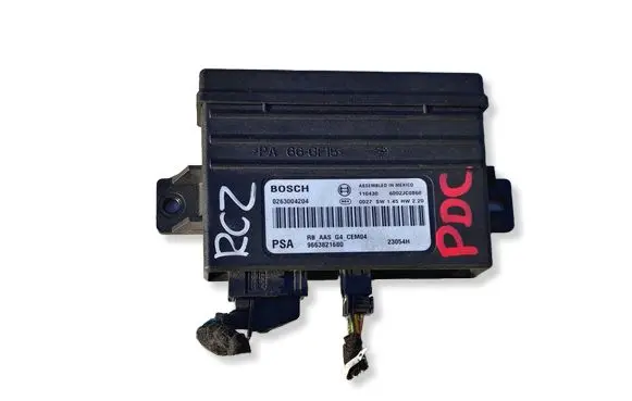 Peugeot RCZ Parking PDC control unit/module 9663821680