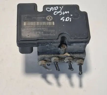 Volkswagen Caddy ABS Pump 2K0907379A 00009496E2