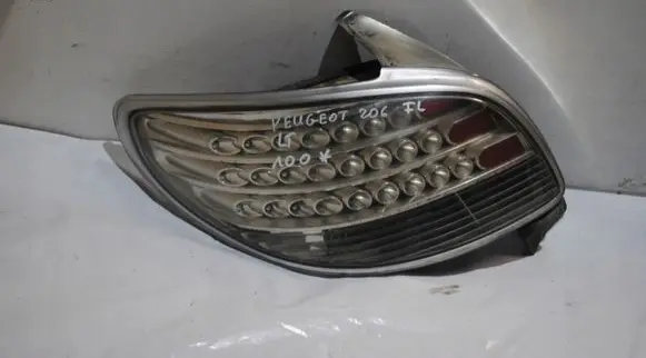 Peugeot 206 Rear/tail lights