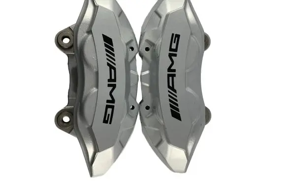 Mercedes-Benz GLC AMG Front brake caliper A0004212100 SrebrneAMG