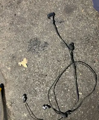 BMW 5 E60 E61 Parking sensor (PDC) wiring loom 9139866