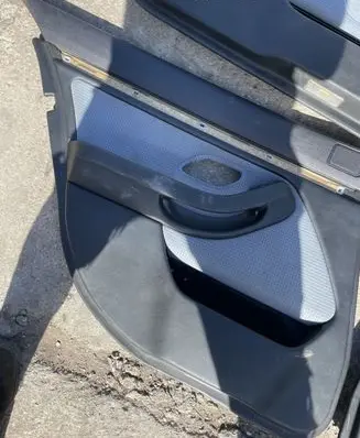 Front door card panel trim