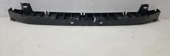 Front bumper foam support bar