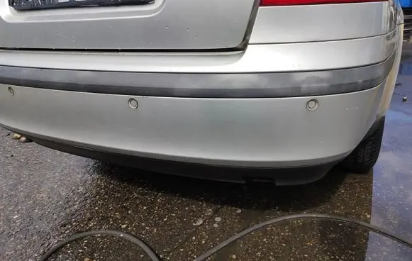 Skoda Octavia Mk2 (1Z) Front bumper