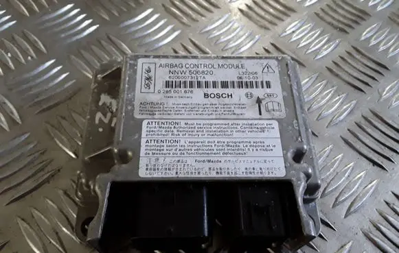 Land Rover Range Rover L322 Airbag control unit/module NNW506820 0285001676