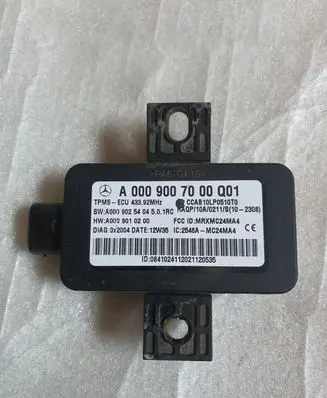 Mercedes-Benz GL X166 Tire pressure sensor A0009007000 A0009007000Q01