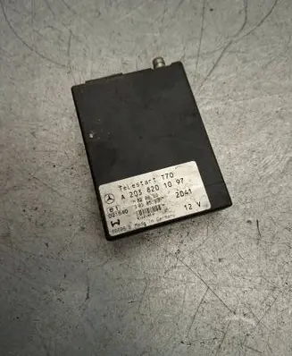 Mercedes-Benz C W203 Phone control unit/module A2038201097 021540