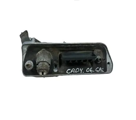 Volkswagen Caddy Tailgate/trunk/boot exterior handle 2K0827565H