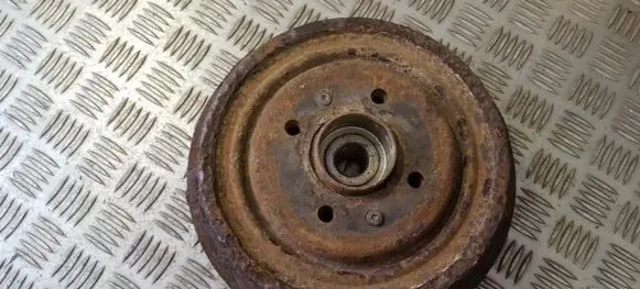 Renault Scenic I Drum brake (rear) 