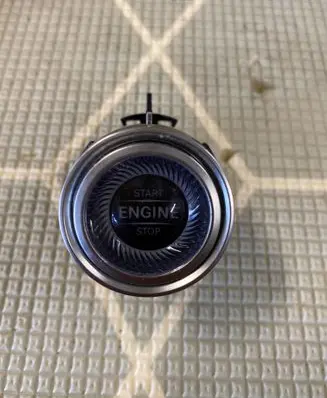 Engine start stop button switch