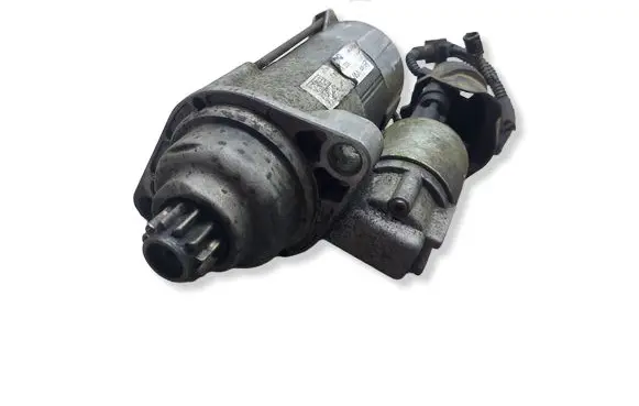 Volkswagen Touran I Starter motor 02Z911024JKASACJA 02Z911024J