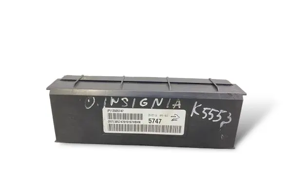 Opel Insignia A Other control units/modules 13505747