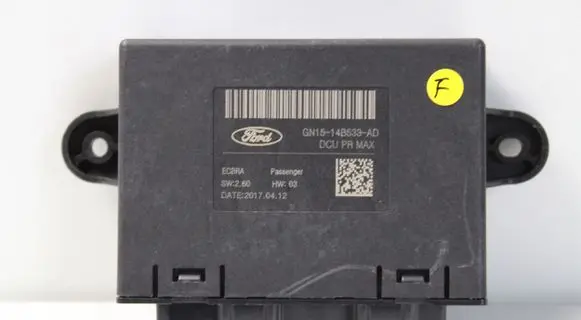 Ford Ecosport Door control unit/module GN15-14B533-AD