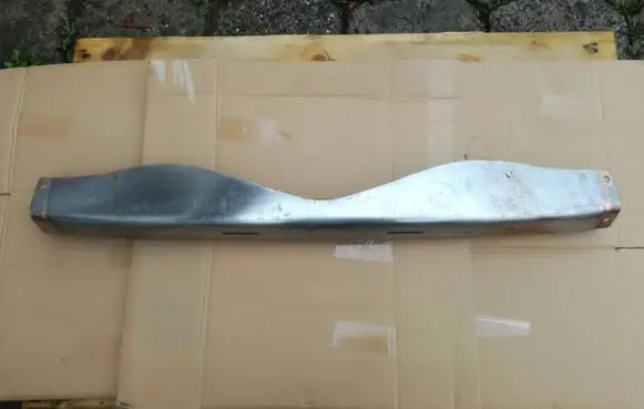 Mercedes-Benz S W116 Front bumper 101808850208