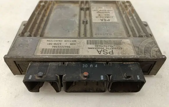 Citroen C3 Engine control unit/module 9642222380 9649673480 215841025