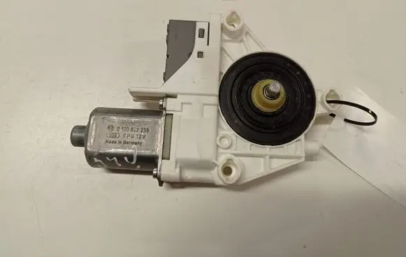 Rear door window regulator motor