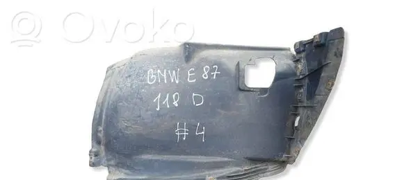 BMW 1 E81 E87 Front wheel arch liner splash guards 74850610 7059376