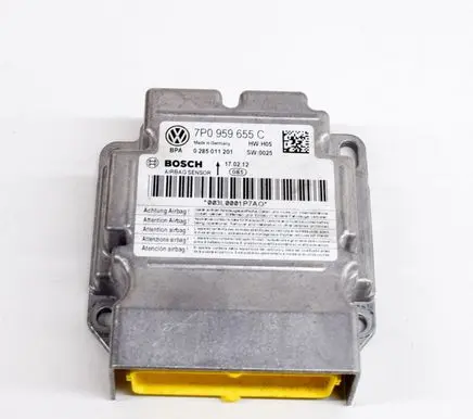 Porsche Cayenne (92A) Airbag control unit/module 7P0959655C 0285011201