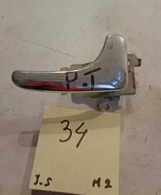 Opel Corsa D Rear door interior handle 13297813