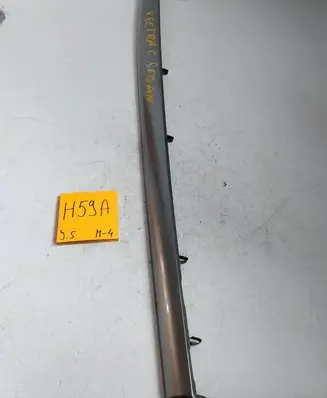 Opel Vectra C Rear bumper trim bar molding 98953656