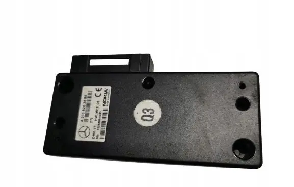Mercedes-Benz ML W163 Phone control unit/module A2038202585