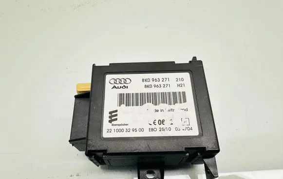 Audi Q5 SQ5 Auxiliary heating control unit/module 8K0963271 221000329500