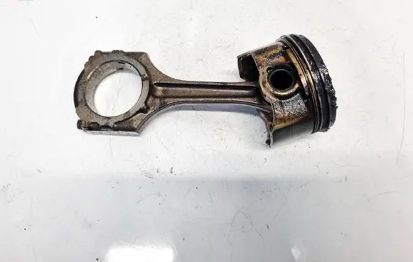 Mazda CX-7 Piston with connecting rod
