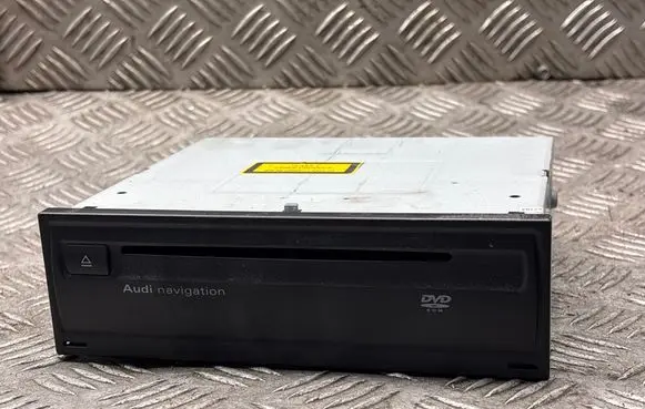 Audi A6 S6 C6 4F Navigation unit CD/DVD player 4E0919887M 4E0910888E