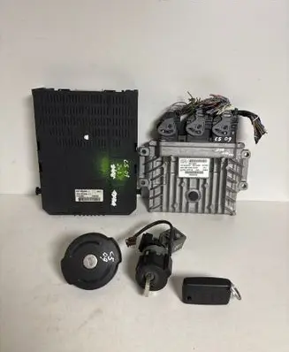 Citroen C5 Engine ECU kit and lock set 9663548180 9665843380 R0413C009C