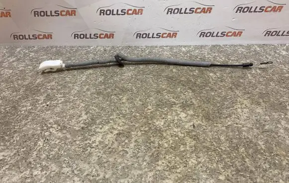 Rear door cable line