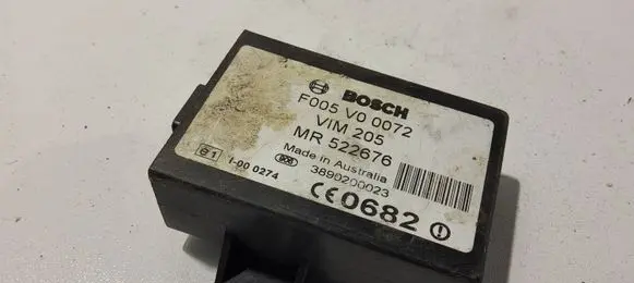 Mitsubishi Carisma Immobilizer control unit/module MR522676 F005V00072 3890200023