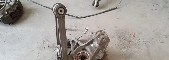 Porsche Boxster 986 Rear wheel bearing hub 99634165810