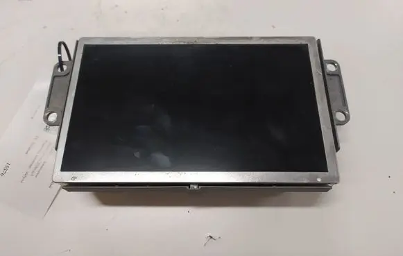 Peugeot 607 Screen/display/small screen 9660361480