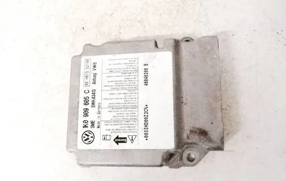 Volkswagen Golf V Airbag control unit/module 1K0909605C