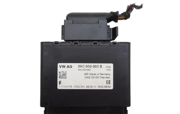 Audi Q5 SQ5 8R Active stabilizer control unit 8K0959663B 8K0959663