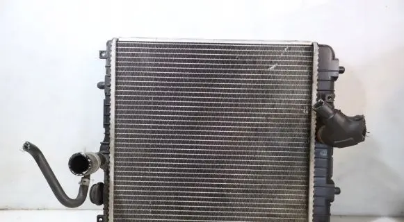 Opel Agila A Coolant radiator 876238P