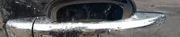 Audi A4 S4 B8 8K Rear door handle trim 