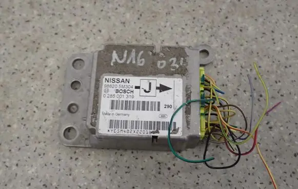 Nissan Almera N16 Airbag set 988205M304