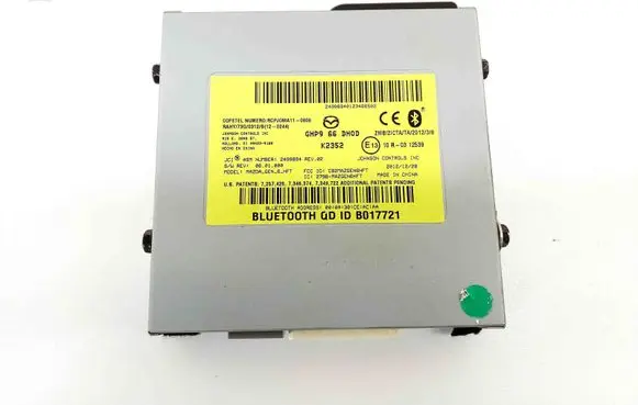 Mazda 6 Bluetooth control unit module GHP966DH0D