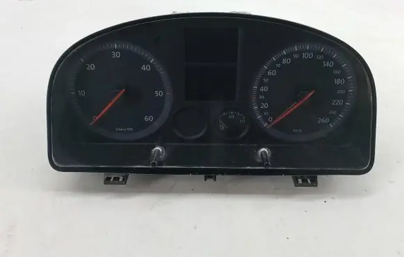 Volkswagen Caddy Speedometer (instrument cluster) 2K0920842A