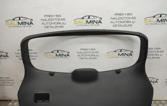 Nissan Qashqai Tailgate/boot lid cover trim 90901JD000 90900JD000