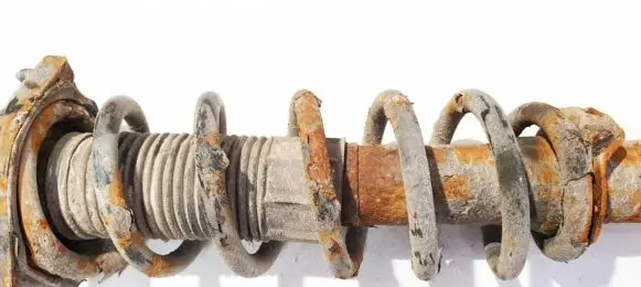 Toyota Corolla Verso AR10 Rear coil spring