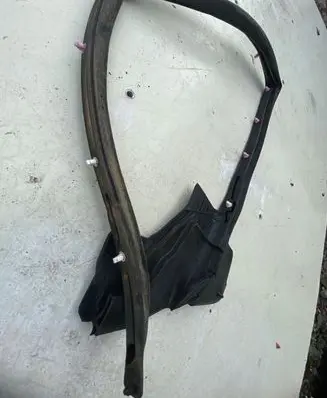 Tesla Model S Front door