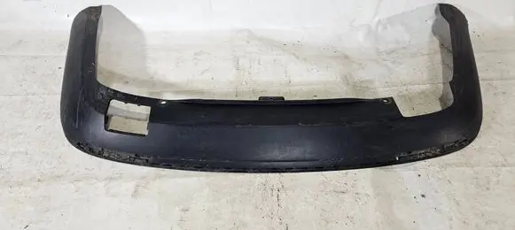 Volkswagen Golf VI Rear bumper lower part trim 1K9807521A
