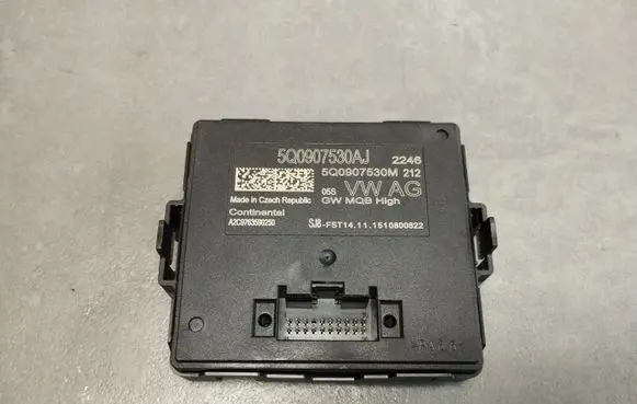 Gateway control module