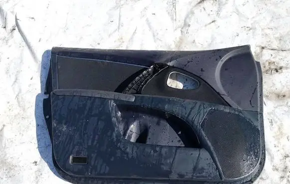 Toyota Avensis T270 Front door card panel trim 6777805040 67778-05040