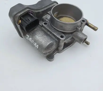Opel Zafira A Throttle valve 25177983