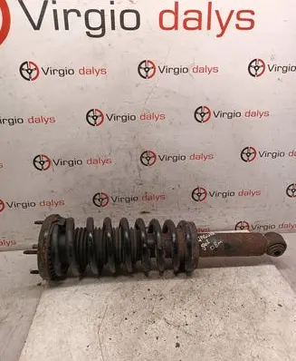 Jaguar XF X250 Rear shock absorber with coil spring 