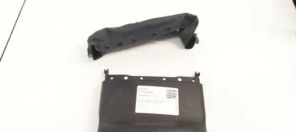 Volkswagen PASSAT B6 Steering wheel column trim 3C0858560D