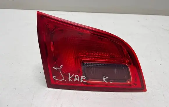 Opel Astra J Tailgate rear/tail lights 13282248
